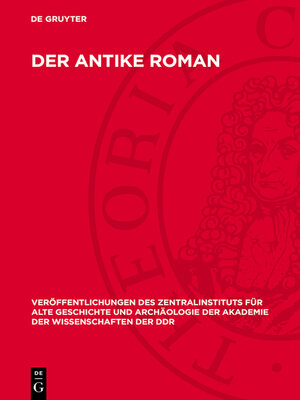 cover image of Der Antike Roman